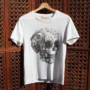 Alexander McQueen Skull T Shirt
